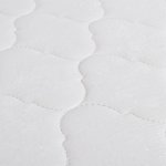 Vidaxl lit avec matelas � m�moire de forme rose velours 90 x 200 cm