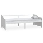 Vidaxl lit de repos 3 places blanc bois de pin massif 90x200 cm Vidaxl lit de repos 3 places blanc bois de pin massif 90x200 cm