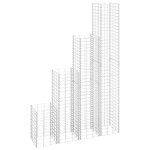 Vidaxl lits surélevés en gabions 16 pcs 30x30x50 / 100 / 150 / 200 cm fer Vidaxl lits surélevés en gabions 16 pcs 30x30x50 / 100 / 150 / 200 cm fer