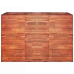 Vidaxl lit surlev de jardin bois d'acacia 150x100x100 cm