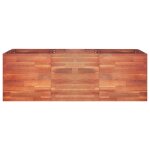 Vidaxl lit surlev de jardin bois d'acacia 150x100x50 cm