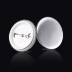Vidaxl machine � badges avec 500 pi�ces de bouton � �pingle 37 mm