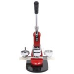 Vidaxl machine � badges avec cutter circulaire 58 mm