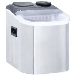 Vidaxl machine à glaçons acier inoxydable 20 kg / 24 h Vidaxl machine à glaçons acier inoxydable 20 kg / 24 h