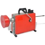 Vidaxl machine de nettoyage de tuyaux 250w 15 m x 16 mm 4, 5 m x 9, 5 mm