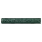 Vidaxl maille de cl�ture de jardin pehd 10x2 m vert