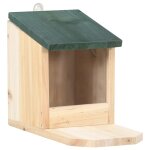 Vidaxl maisons pour �cureuils 4 pcs bois de sapin