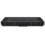 Vidaxl mallette en plastique pour arme longue et fusil