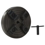Vidaxl mandrin à bois 4 mâchoires et connexion m18 acier noir 150x63mm Vidaxl mandrin à bois 4 mâchoires et connexion m18 acier noir 150x63mm