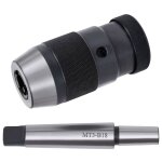 Vidaxl mandrin de perçage mt3 - b18 avec plage de serrage de 16 mm Vidaxl mandrin de perçage mt3 - b18 avec plage de serrage de 16 mm