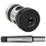 Vidaxl mandrin de taraudage b18 et tige mt3 de filetage interne m3 - m16