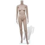 Vidaxl mannequin de vitrine femme sans t�te