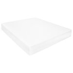 Vidaxl matelas 180 x 200 cm mousse  mmoire de forme visco 18 cm
