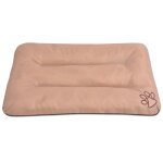 Vidaxl matelas pour chiens taille l beige Vidaxl matelas pour chiens taille l beige