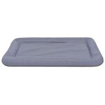 Vidaxl matelas pour chiens taille l gris Vidaxl matelas pour chiens taille l gris