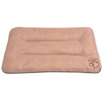 Vidaxl matelas pour chiens taille xl beige