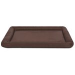 Vidaxl matelas pour chiens taille xl marron Vidaxl matelas pour chiens taille xl marron