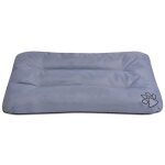 Vidaxl matelas pour chiens taille xxl gris