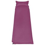 Vidaxl matelas gonflable avec oreiller 66x200 cm rose