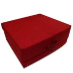 Vidaxl matelas en mousse pliable en 3 sections 190 x 70 x 9 cm rouge Vidaxl matelas en mousse pliable en 3 sections 190 x 70 x 9 cm rouge