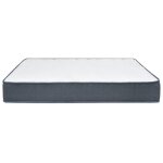 Vidaxl matelas de sommier tapissier 200x160x20 cm