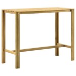 Vidaxl meuble de bar de jardin 7 pcs bois de pin imprgn de vert