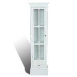 Vidaxl meuble de bibliothèque avec 3 étagères blanc bois Vidaxl meuble de bibliothèque avec 3 étagères blanc bois