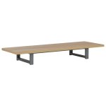 Vidaxl meuble de salle de bain chne 120x40x16, 3 cm