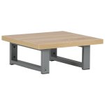 Vidaxl meuble de salle de bain chne 40x40x16, 3 cm