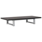 Vidaxl meuble de salle de bain noir 90x40x16, 3 cm