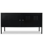 Vidaxl meuble de téléviseur 118 x 40 x 60 cm noir Vidaxl meuble de téléviseur 118 x 40 x 60 cm noir