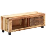 Vidaxl meuble tv 100 x 30 x 33 cm bois de rcupration massif