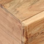 Vidaxl meuble tv 108x30x49 cm bois d'acacia massif Vidaxl meuble tv 108x30x49 cm bois d'acacia massif