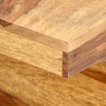 Vidaxl meuble tv 118 x 30 x 40 cm bois massif Vidaxl meuble tv 118 x 30 x 40 cm bois massif