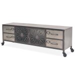 Vidaxl meuble tv 120 x 30 x 40 cm