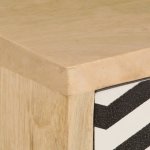 Vidaxl meuble tv 120 x 30 x 40 cm bois massif de manguier