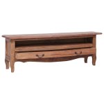 Vidaxl meuble tv 120 x 30 x 40 cm bois de récupération massif Vidaxl meuble tv 120 x 30 x 40 cm bois de récupération massif