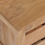 Vidaxl meuble tv 120 x 30 x 40 cm bois de teck massif Vidaxl meuble tv 120 x 30 x 40 cm bois de teck massif