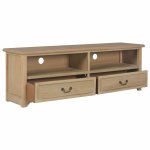 Vidaxl meuble tv 120x30x40 cm bois