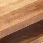 Vidaxl meuble tv 120x35x45 cm bois solide Vidaxl meuble tv 120x35x45 cm bois solide