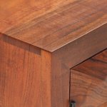 Vidaxl meuble tv 122x30x49 cm bois d'acacia massif Vidaxl meuble tv 122x30x49 cm bois d'acacia massif