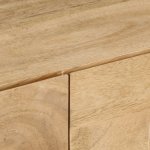 Vidaxl meuble tv 145 x 30 x 41 cm bois massif de manguier