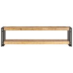 Vidaxl meuble tv 150 x 30 x 40 cm bois massif de manguier Vidaxl meuble tv 150 x 30 x 40 cm bois massif de manguier