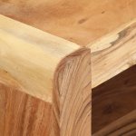 Vidaxl meubles tv 2 pcs bois d'acacia massif