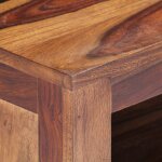 Vidaxl meuble tv 90 x 30 x 40 cm bois de sesham solide