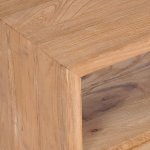 Vidaxl meuble tv 90x30x40 cm bois de teck massif Vidaxl meuble tv 90x30x40 cm bois de teck massif