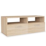 Vidaxl meuble tv agglomr 95 x 35 x 36 cm chne