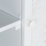 Vidaxl meuble tv blanc 115x30x46 cm bois massif de manguier Vidaxl meuble tv blanc 115x30x46 cm bois massif de manguier