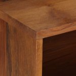 Vidaxl meuble tv bois de rcupration solide 140 x 30 x 40 cm