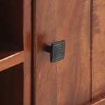 Vidaxl meuble tv marron miel 120x30x41 cm bois d'acacia massif